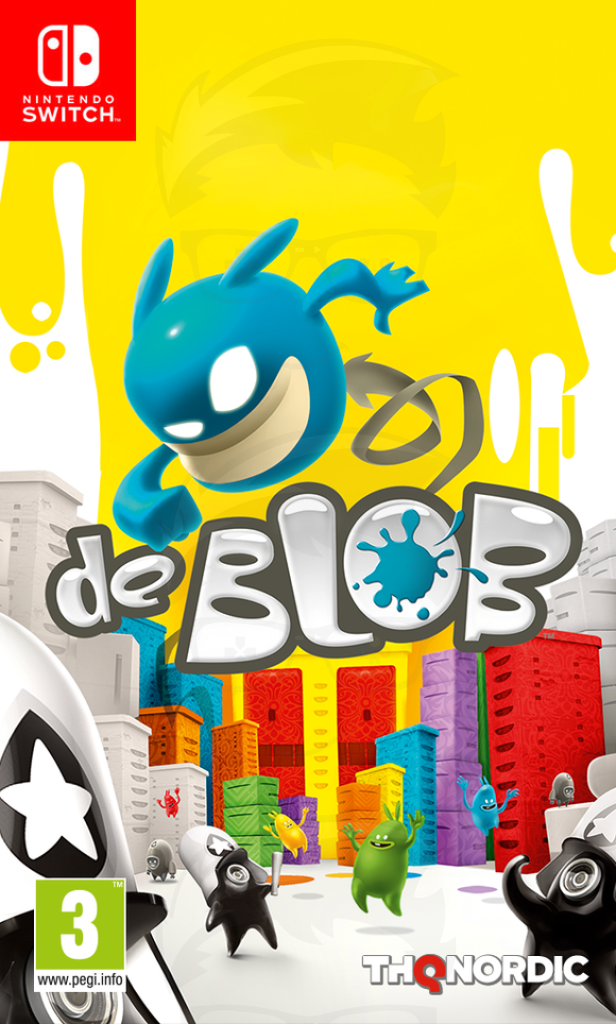 De blob - Switch De blob - Switch